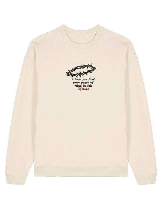Peace of mind sweatshirt Kendrick Lamar