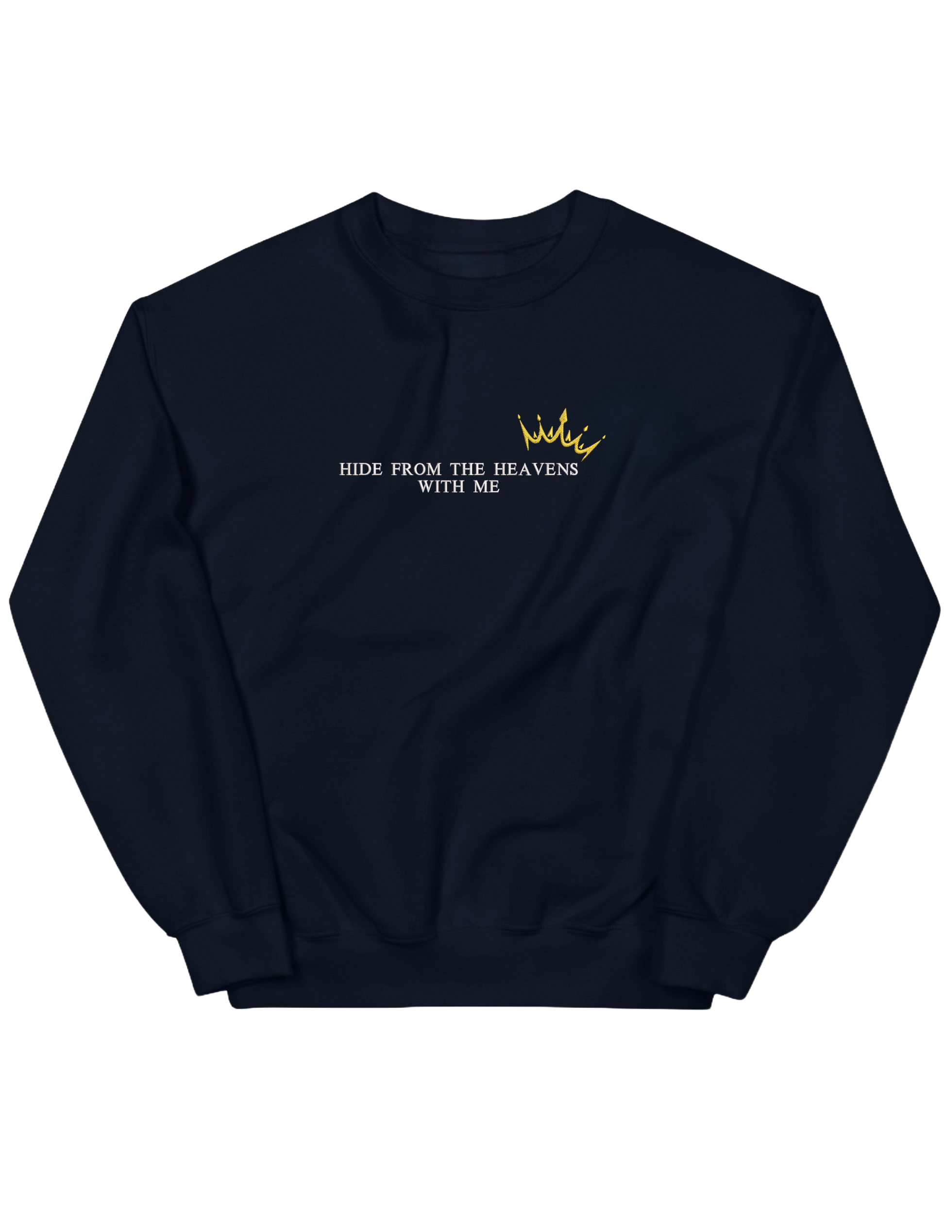 Hide from the heavens sweatshirt Bridgerton - Thread Muse