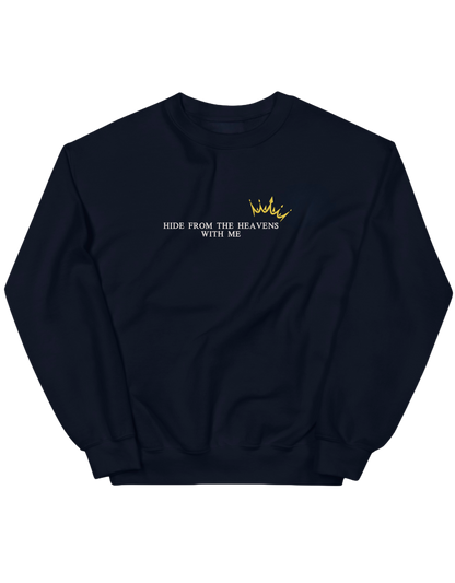 Hide from the heavens sweatshirt Bridgerton - Thread Muse