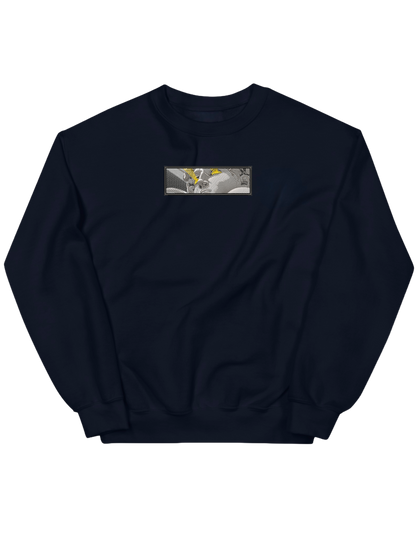 David eyes sweatshirt Sculpturi - Thread Muse