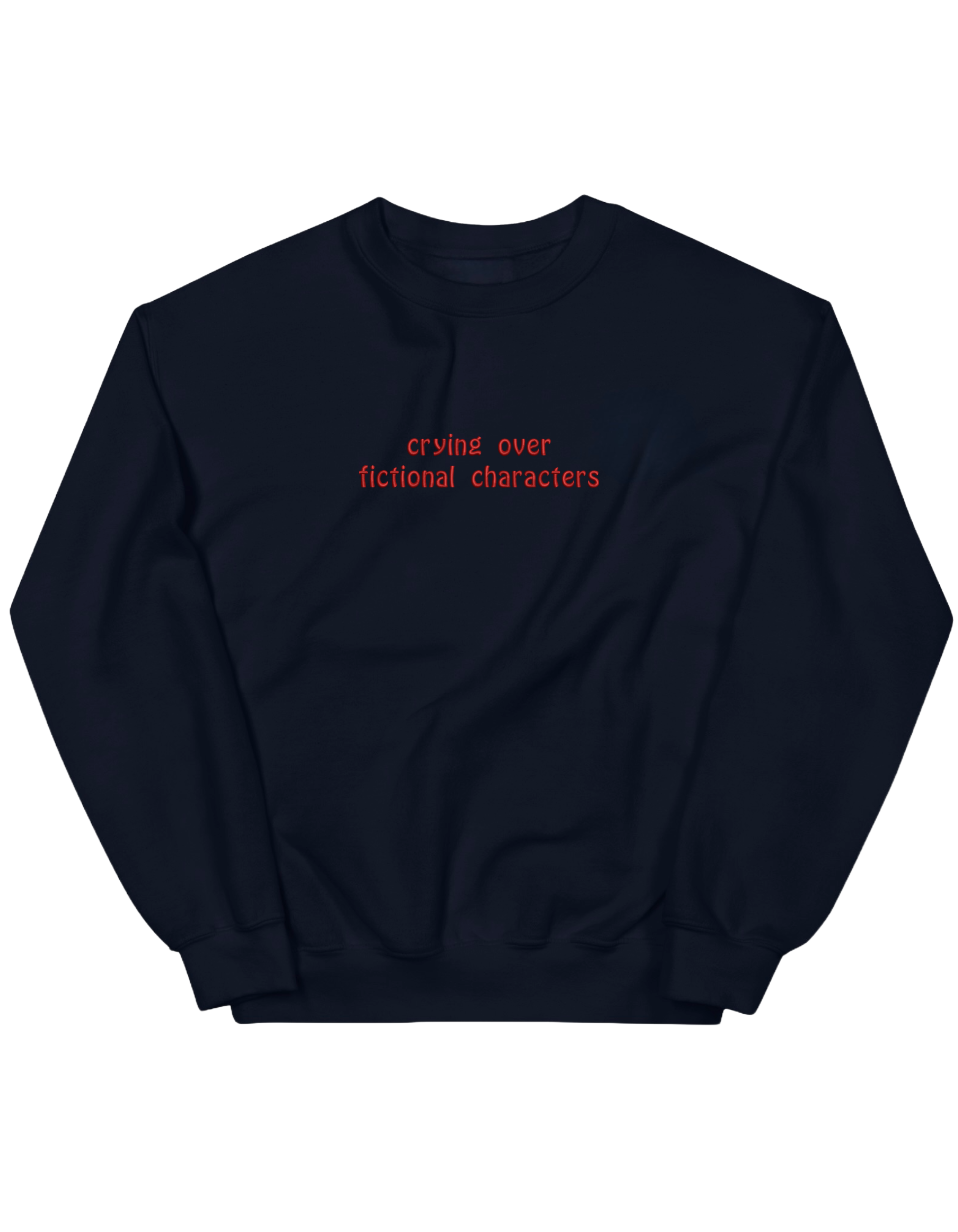 Fictional characters sweatshirt bookish - Thread Muse
