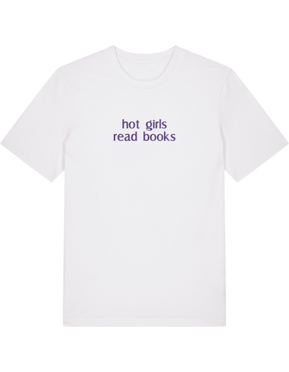 Hot girls tricou bookish