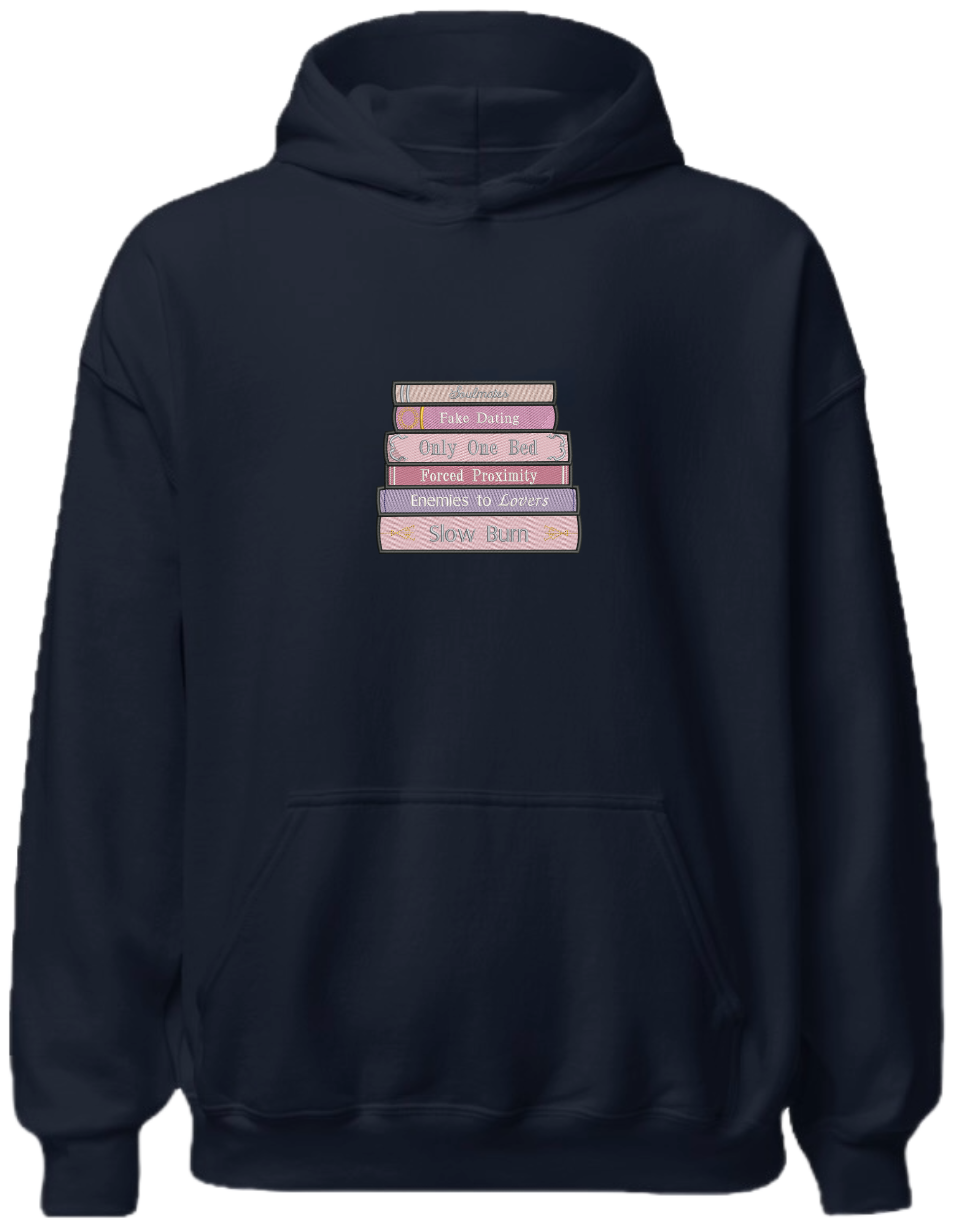 Tropes hoodie bookish - Thread Muse