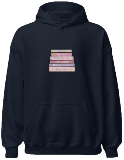 Tropes hoodie bookish - Thread Muse