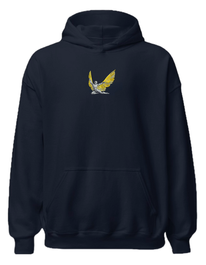 Icarus wings hoodie Sculpturi - Thread Muse