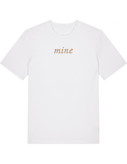 Mine/Yours tricou