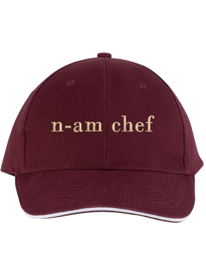 Sapca unisex N-am chef brodata - Thread Muse