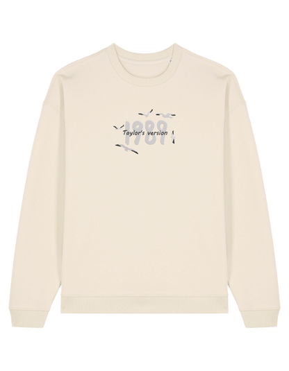 1989 sweatshirt Taylor Swift
