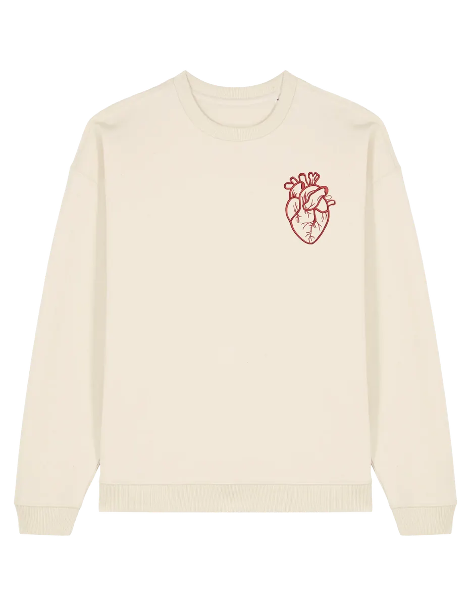 Heart sweatshirt Medical - Thread Muse