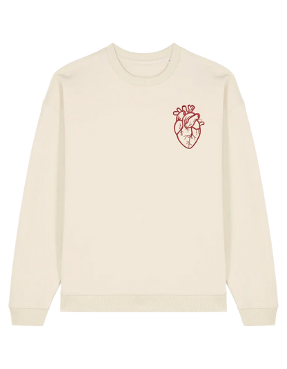 Heart sweatshirt Medical - Thread Muse