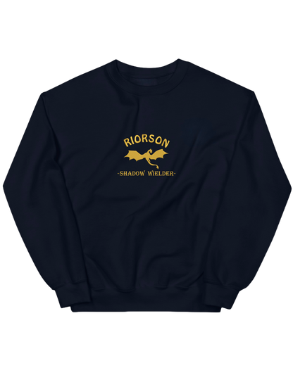 Riorson sweatshirt Fourth Wing - Thread Muse