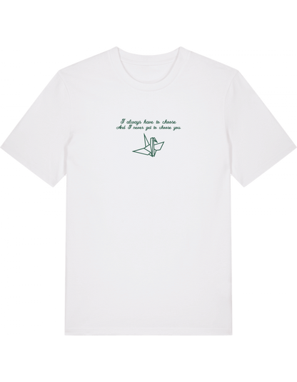 Choose you tricou Manacled bookish