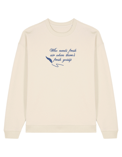 Fresh gossip sweatshirt Bridgerton