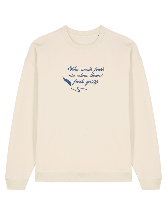 Fresh gossip sweatshirt Bridgerton