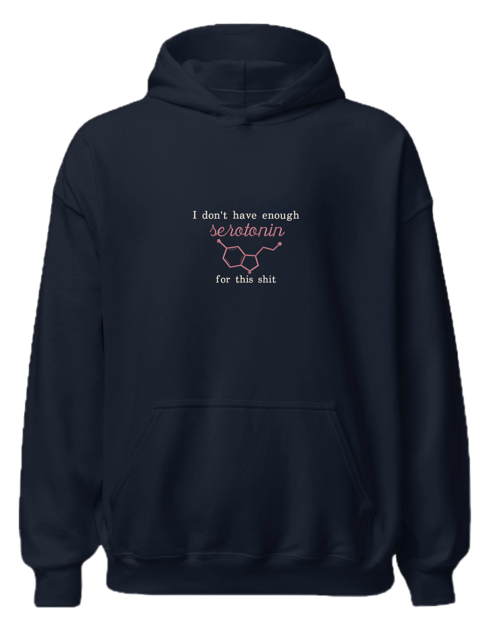 Enough serotonin hoodie - Thread Muse