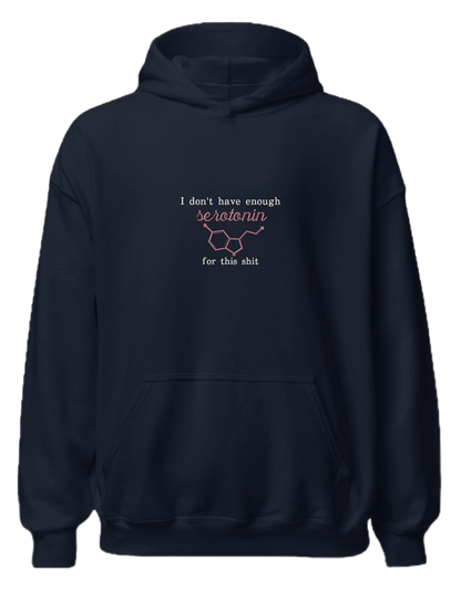 Enough serotonin hoodie - Thread Muse