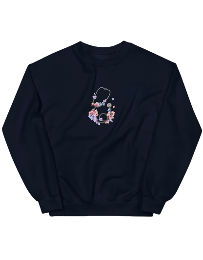 Stetoscop floral sweatshirt - Thread Muse