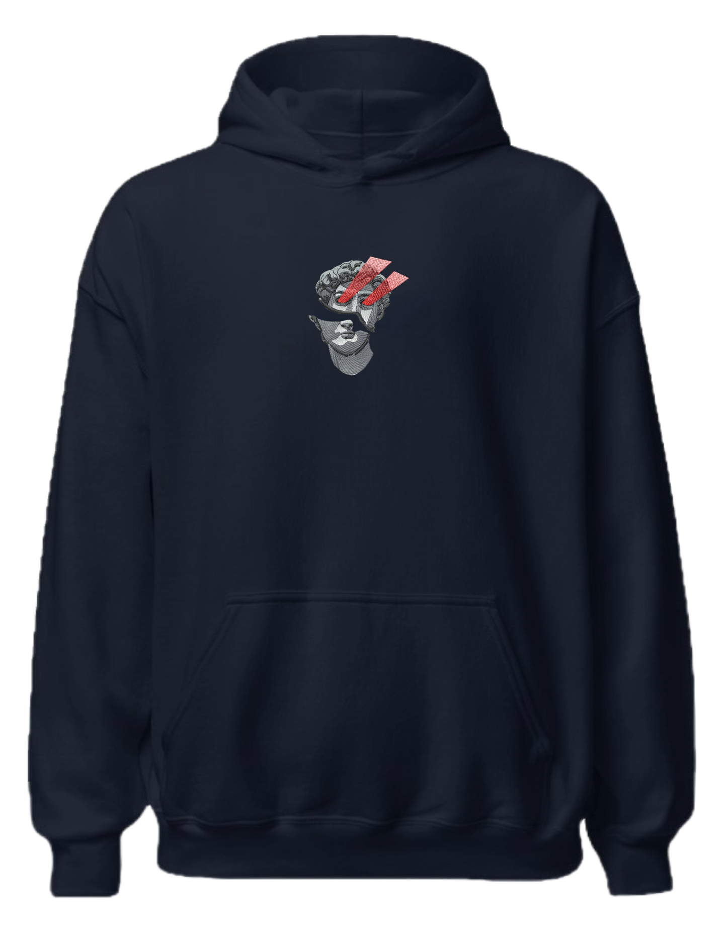 David laser eyes hoodie Sculpturi - Thread Muse