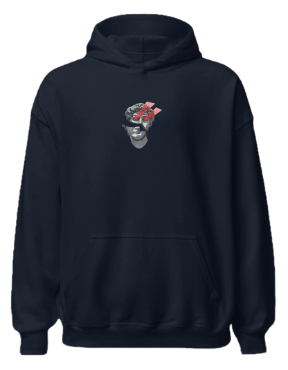 David laser eyes hoodie Sculpturi - Thread Muse