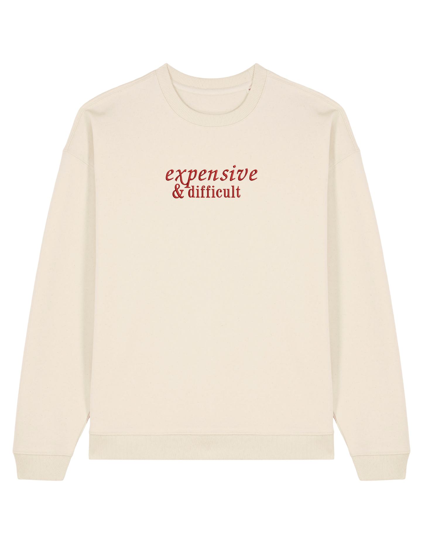 Expensive sweatshirt Girly