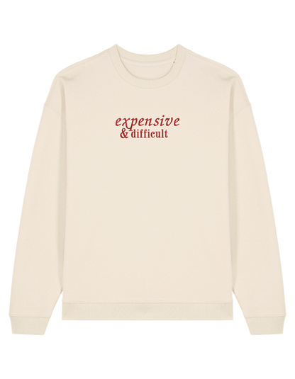 Expensive sweatshirt Girly