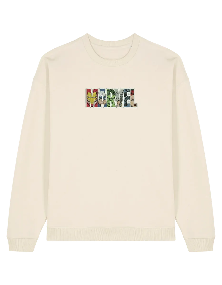 Characters sweatshirt - Thread Muse