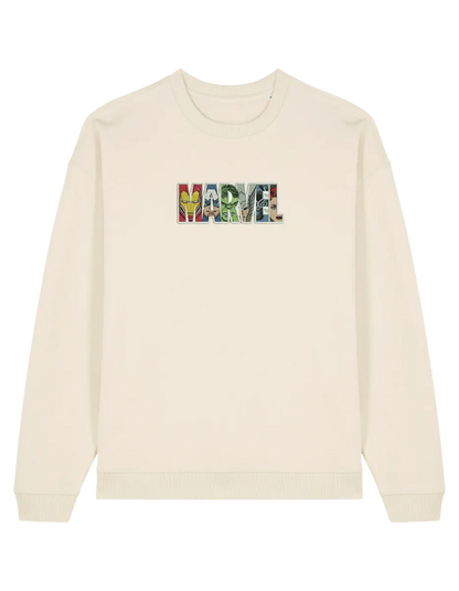 Characters sweatshirt - Thread Muse