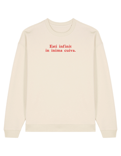 Infinit sweatshirt Girly