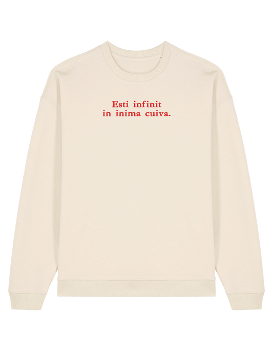 Infinit sweatshirt Girly