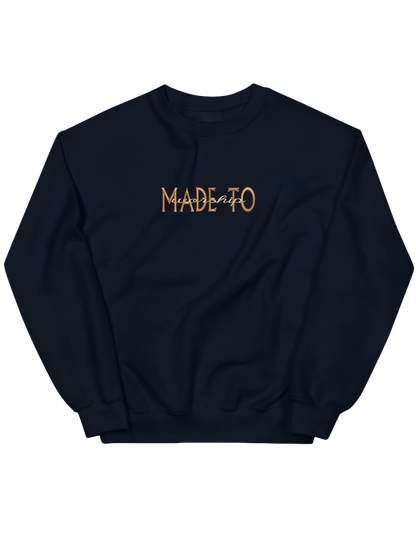 Made to worship maro sweatshirt - Thread Muse