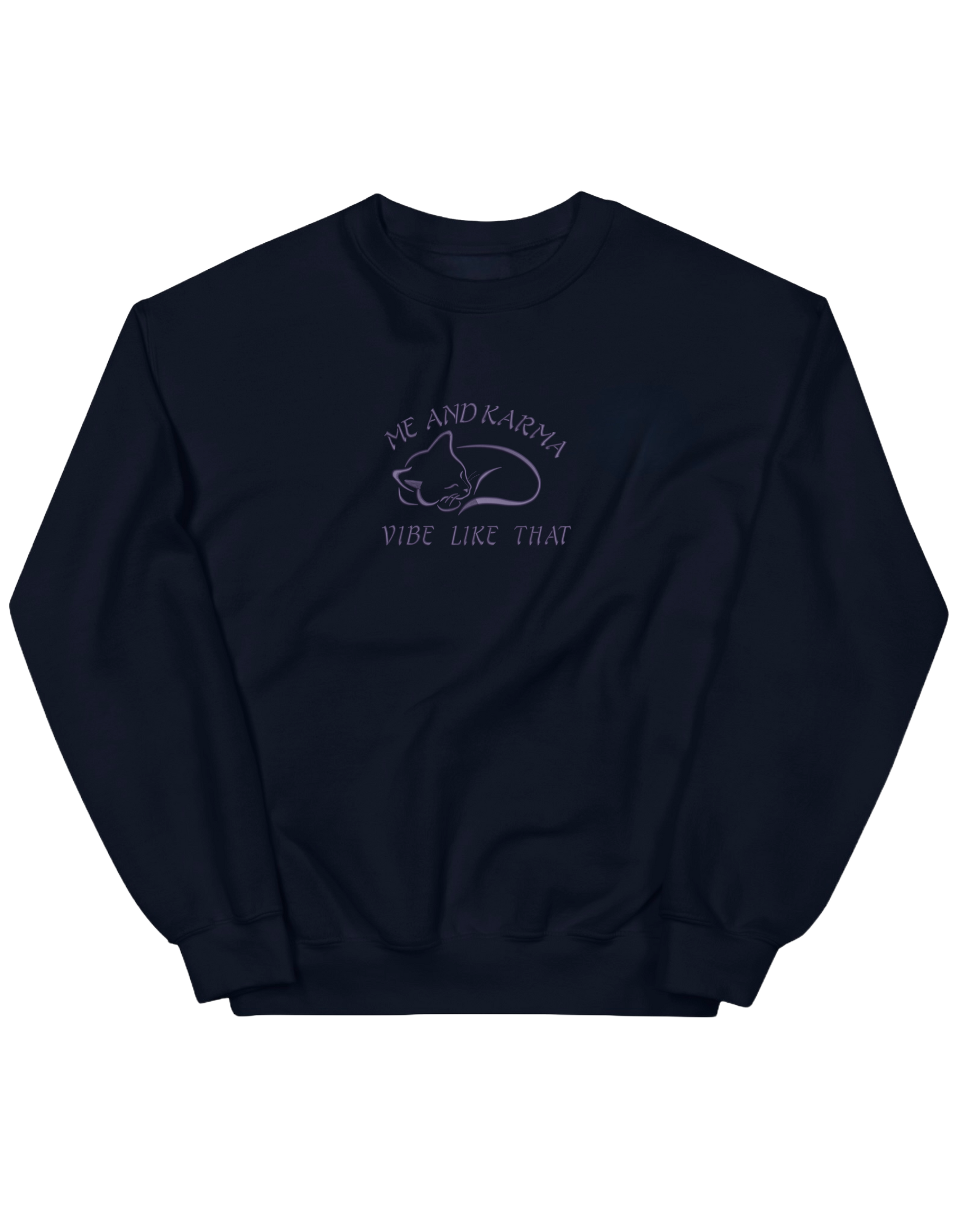Karma vibe sweatshirt Taylor Swift - Thread Muse