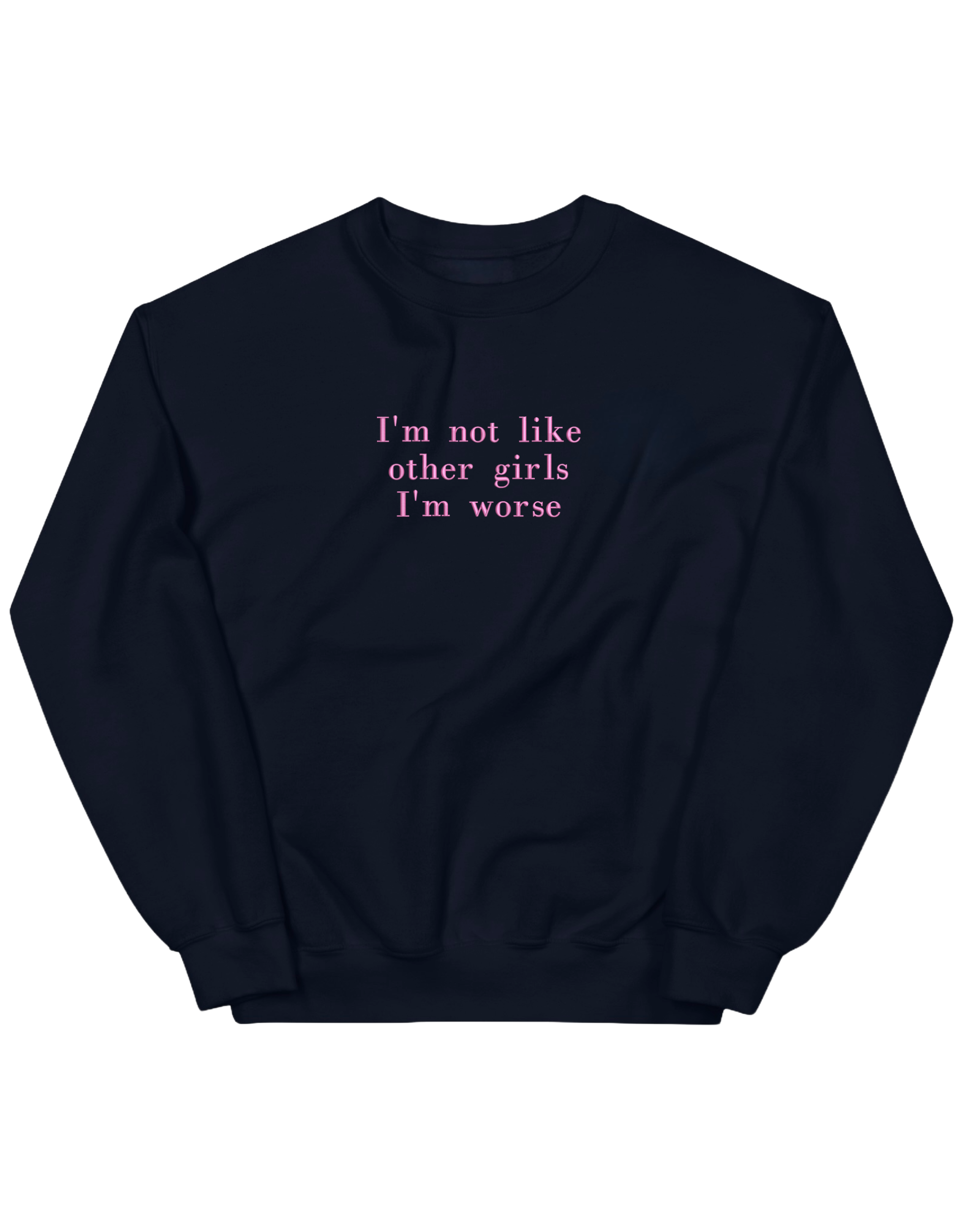 Other girls sweatshirt Girly - Thread Muse