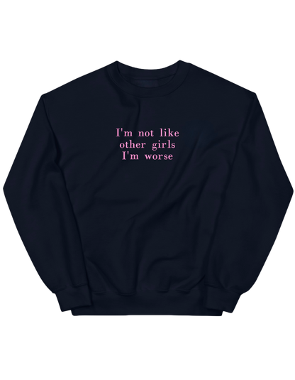 Other girls sweatshirt Girly - Thread Muse