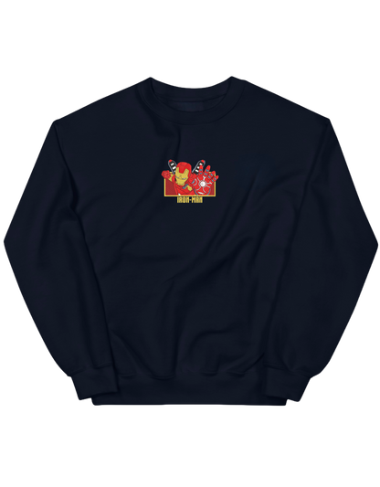 Iron sweatshirt - Thread Muse