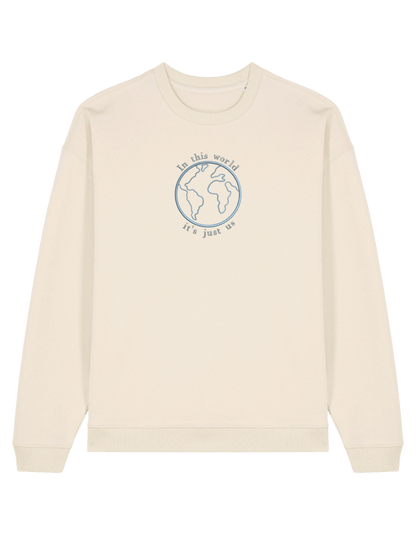 Just us sweatshirt Harry Styles