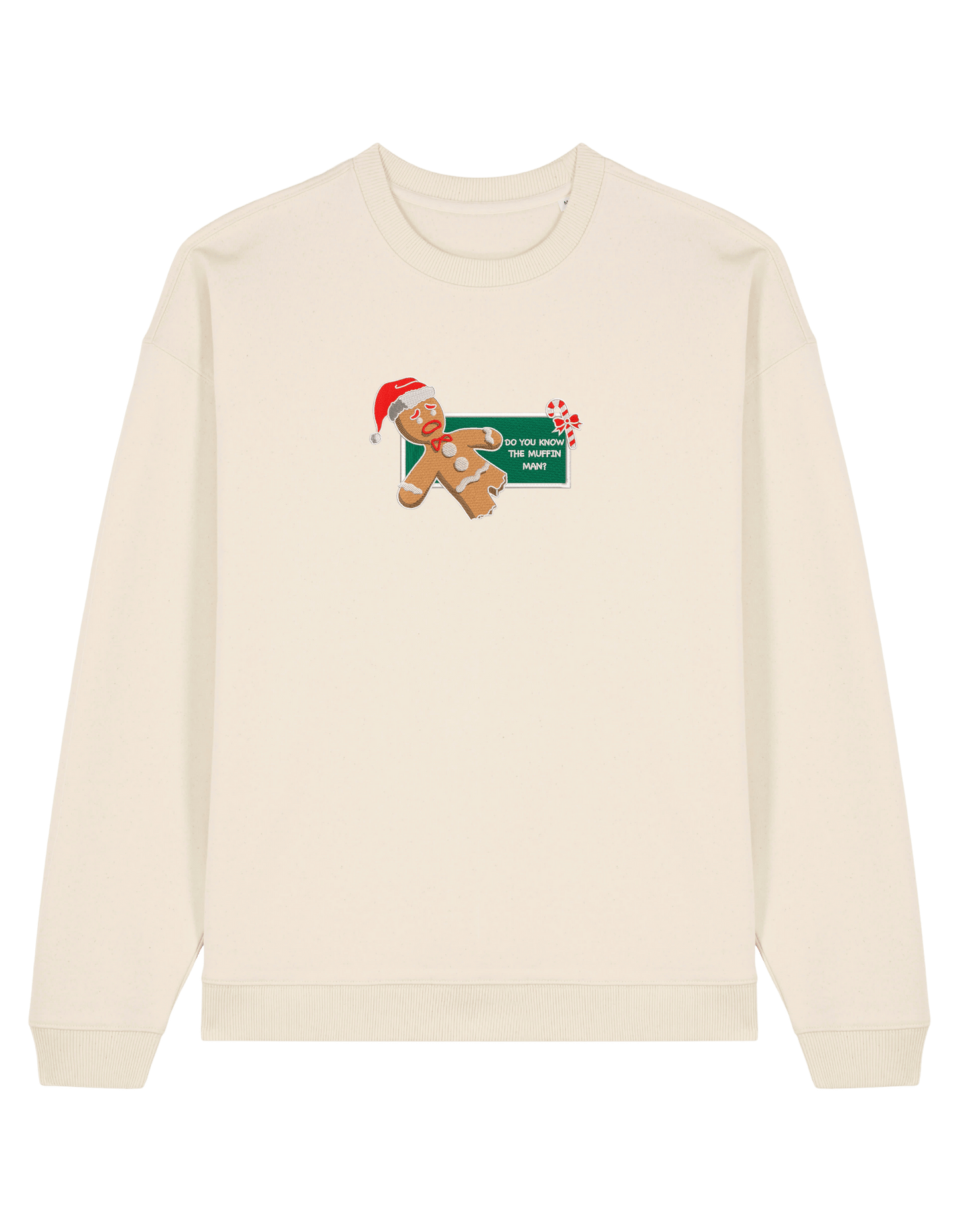 Gingerbread man sweatshirt Craciun