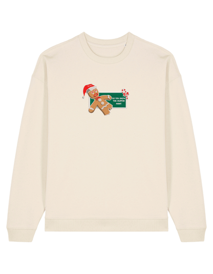 Gingerbread man sweatshirt Craciun