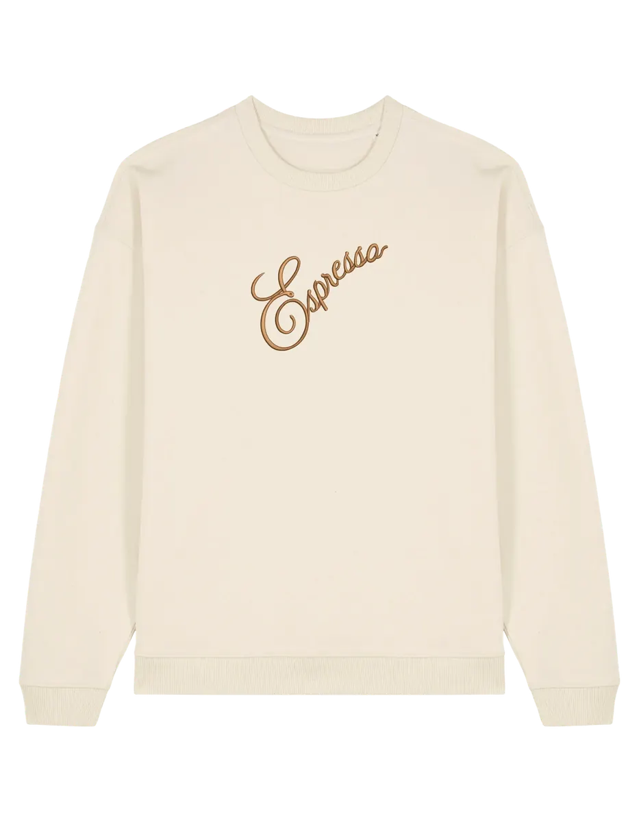 Espresso sweatshirt Sabrina Carpenter - Thread Muse