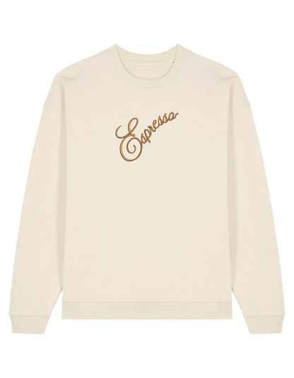 Espresso sweatshirt Sabrina Carpenter - Thread Muse