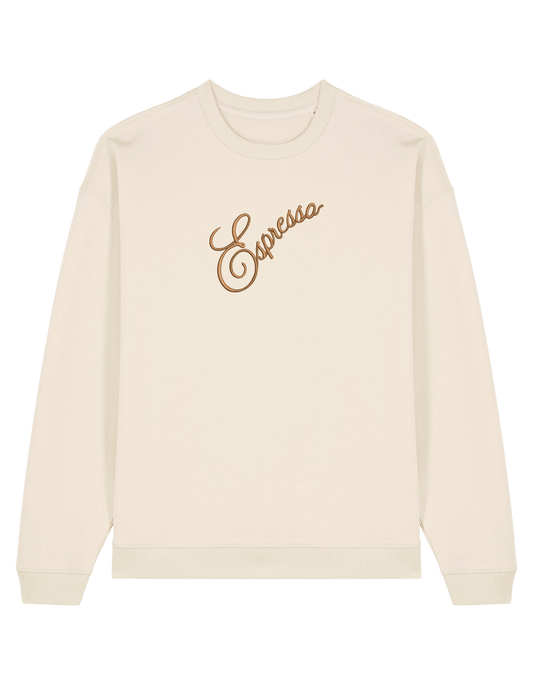 Espresso sweatshirt Sabrina Carpenter