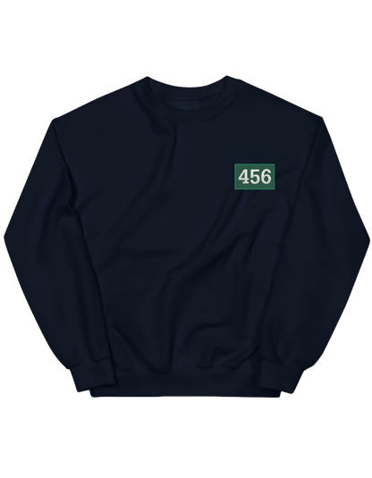 456 sweatshirt Squid Game - Thread Muse - Brodat - Bucuresti