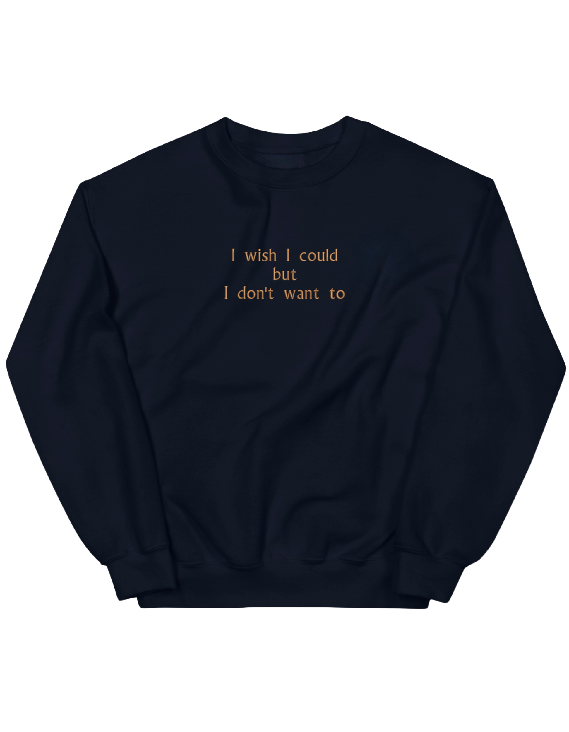 I wish I could sweatshirt Friends - Thread Muse