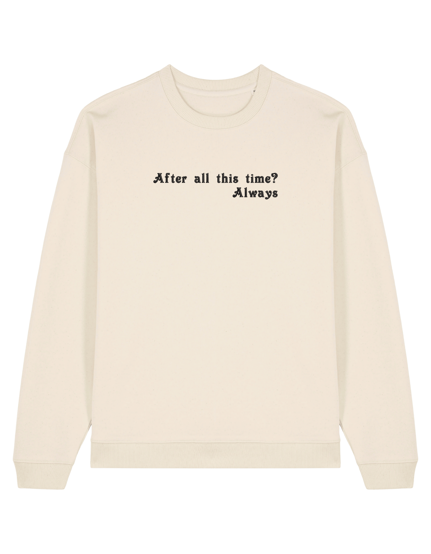Always sweatshirt Harry Potter