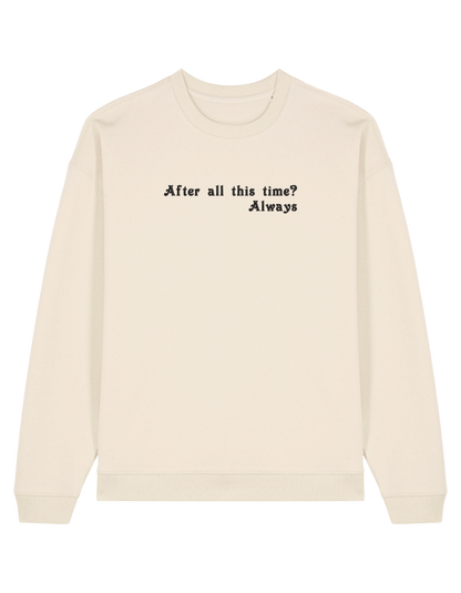Always sweatshirt Harry Potter