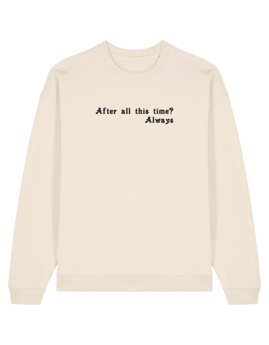 Always sweatshirt Harry Potter