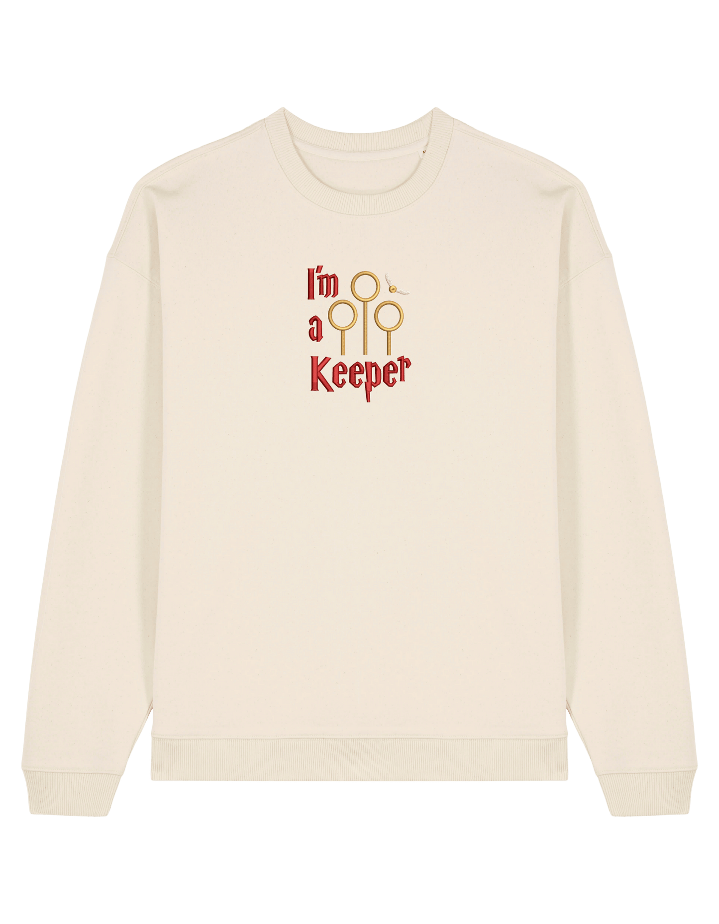 Keeper sweatshirt Harry Potter