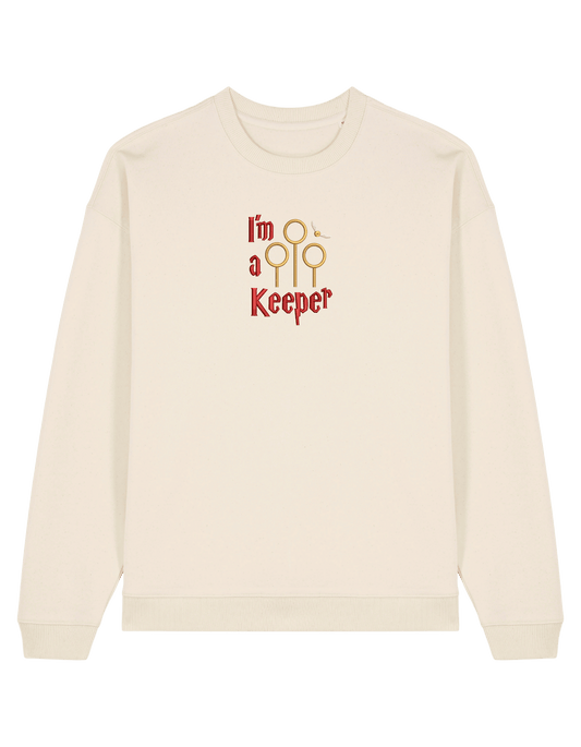 Keeper sweatshirt Harry Potter