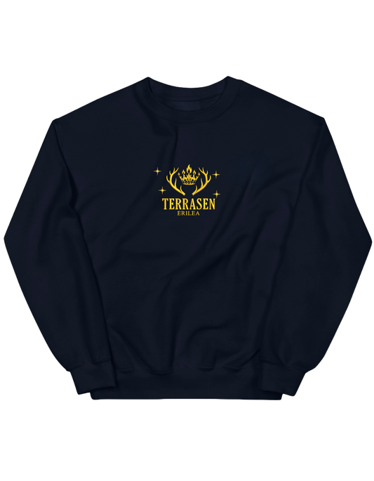 Terrasen 2.0 sweatshirt Throne of Glass - Thread Muse