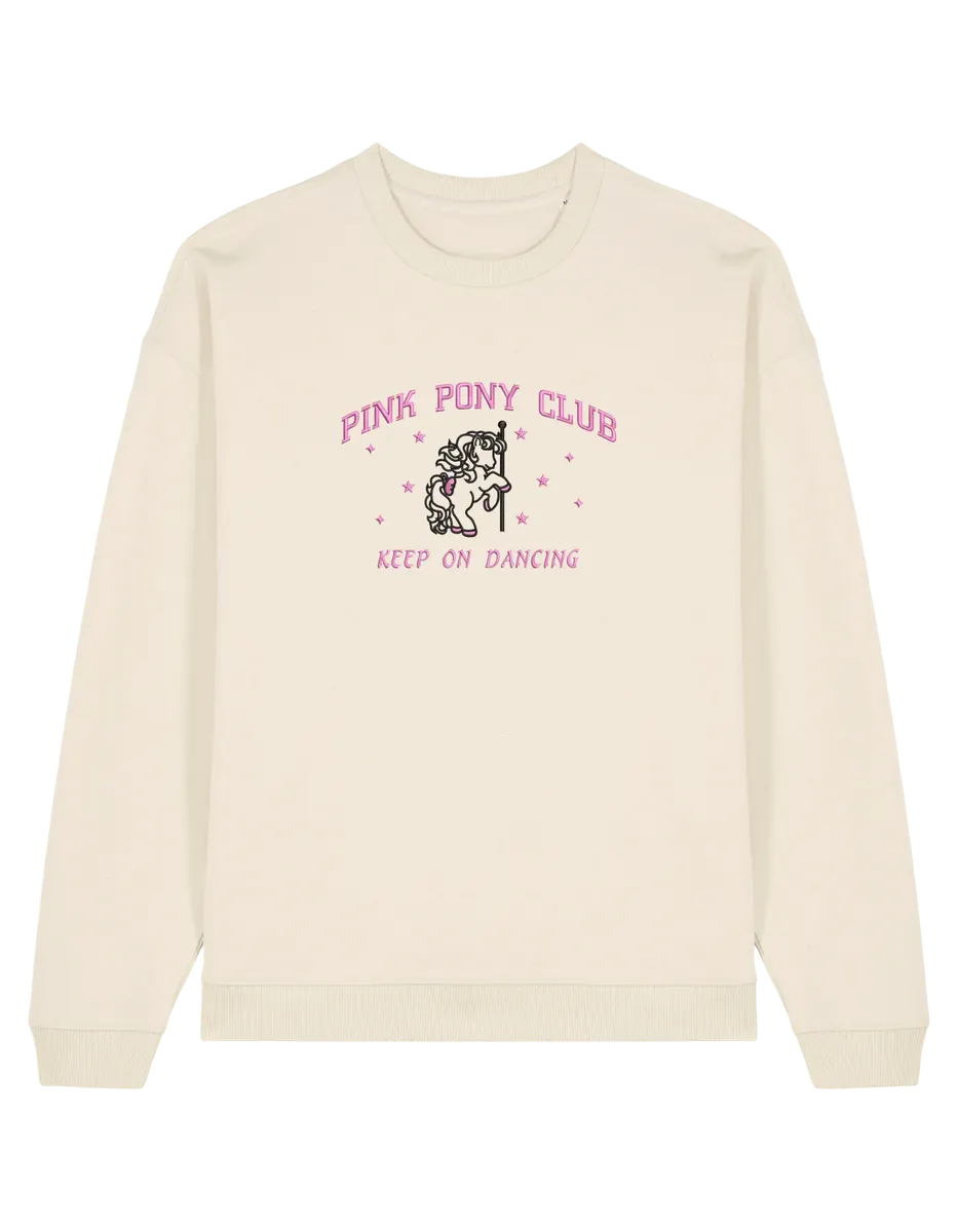 Pink pony club sweatshirt Chappell Roan - Thread Muse