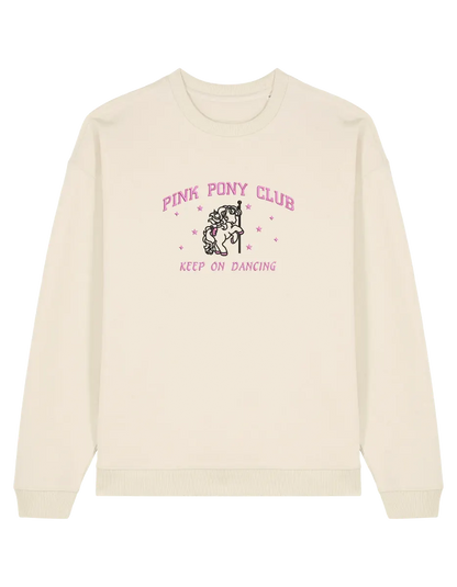 Pink pony club sweatshirt Chappell Roan - Thread Muse